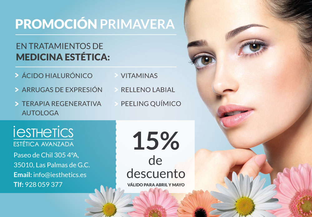 Aprovecha los descuentos en tratamientos de medicina estética en Las Palmas de Gran Canaria